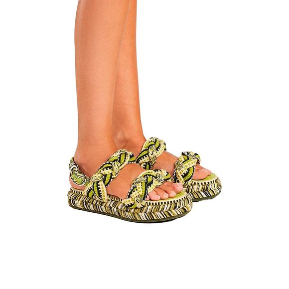 Anthropologie Shoes - Amambaih Maria Flatform Sandals ny Anthropologie